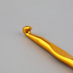 Крючок для вязания, d=9 мм, 15 см, МИКС