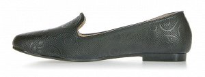 Балетки женские BAIHE, Черный
