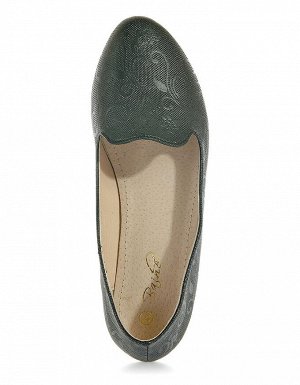 Балетки женские BAIHE, Черный