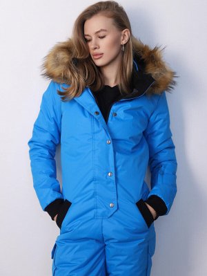 Sportsolo Комбинезон женский слитный. К081 голубой