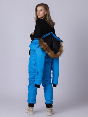 Sportsolo Комбинезон женский слитный. К081 голубой