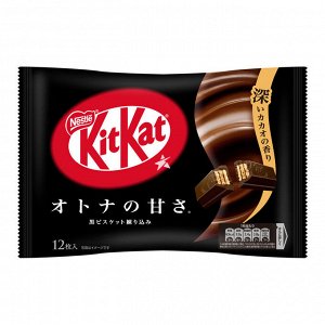 Шоколад Kit Kat темный, 135,6 гр. 1/12/24