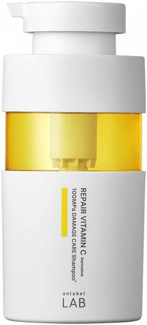 Unlabel LAB Repair Vitamin C Shampoo - восстанавливающий шампунь с витамином С для поврежденных волос
