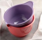 Миска для миксера, 1,4 л, пластик, колор, МАДЕНА