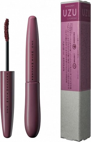 UZU BY FLOWFUSHI Mote Mascara - водостойкая цветная тушь с уходовой сывороткой для ресниц
