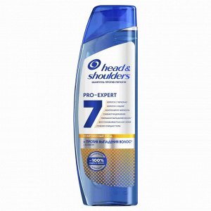 Шампунь против перхоти 7 в 1 + Против выпадения волос HEAD & SHOULDERS 300 мл