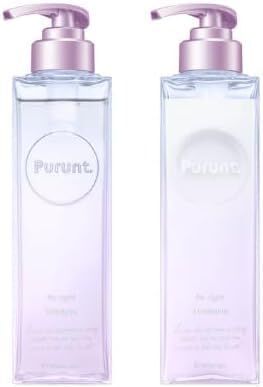 Purunt Relight Serum Set - набор из восстанавливающего и увлажняющего шампуня и ухода