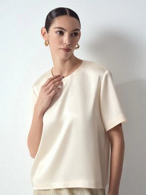 Блузка с коротким рукавом, B3118/pitara