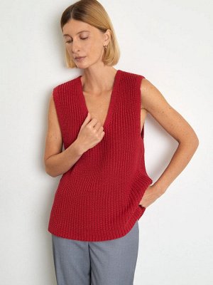Вязаный жилет, GL089/willan