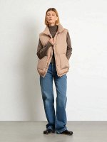 Жилет утеплённый с карманами, GL084/miod