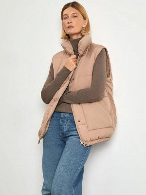 Жилет утеплённый с карманами, GL084/miod