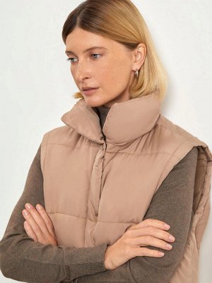 Жилет утеплённый с карманами, GL084/miod