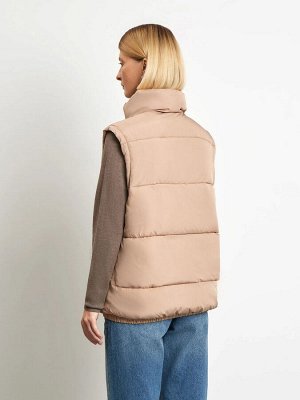 Жилет утеплённый с карманами, GL084/miod