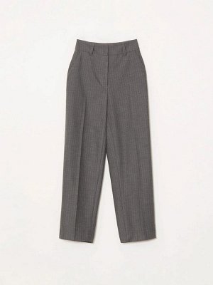 Брюки в полоску, D397/ash