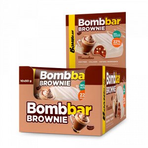 Печенье "BOMBBAR" Брауни моккачино 50 г