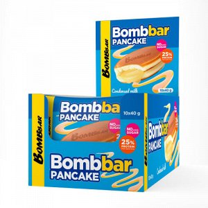 BombBar Панкейк неглазированный с начинкой (40 гр)