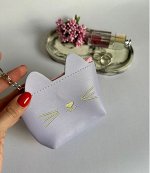 Мини кошелек/косметичка/п­енал/монетница &quot;Котик&quot;