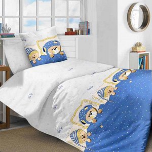 Детское постельное белье "Сонное царство" комплект 1,5 спаль