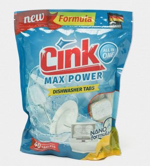 CINK Таблетки для ПММ All in One 40шт