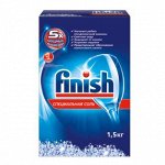 Соль FINISH спец. д/ посудом. машин 1,5 кг