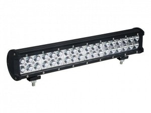 Фара светодиодная, балка, 108W (3ВТ Epistar), направленный свет, белый