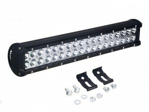 Фара светодиодная, балка, 108W (3ВТ Epistar), направленный свет, белый