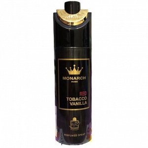 Milestone MONARCH PARIS RED TOBACCO VANILLA  Парфюм.  дез. unisex  200мл /Mancera Red Tobacco