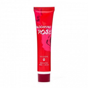 Парфюмерный набор женский Blooming Rose: Туалетная вода, 35мл + Лосьон для тела, 35мл