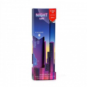 Парфюмерный набор женский NIGHT LURE: Туалетная вода, 35мл + Лосьон для тела, 35мл