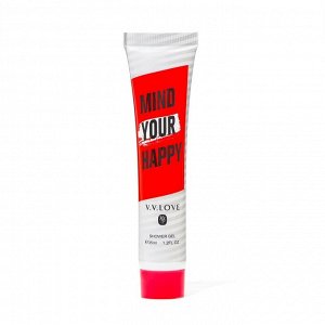 Парфюмерный набор женский Mind Your Happy: Туалетная вода, 35мл + Гель для душа, 35мл