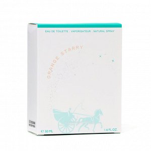 Туалетная вода женская Maiden Anna Orange Starry, 50 мл