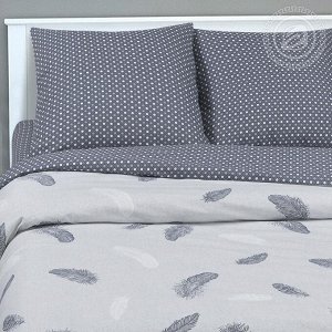 Комплект постельного белья 1.5 сп. Поплин 930 Феникс.