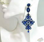 СЕРЬГИ ВЕЧЕРНИЕ-SM43601