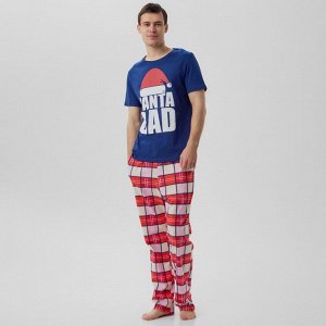 Пижама мужская KAFTAN "Santa team" размер