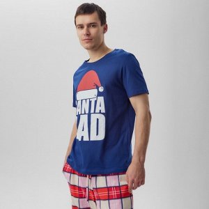 Пижама мужская KAFTAN "Santa team" размер