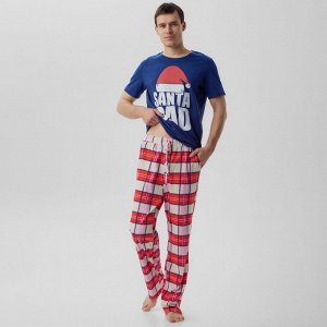 Пижама мужская KAFTAN "Santa team" размер