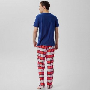 Пижама мужская KAFTAN "Santa team" размер