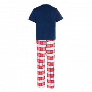 Пижама мужская KAFTAN "Santa team" размер