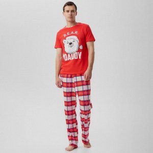Пижама мужская KAFTAN "Bear" размер