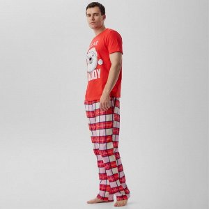Пижама мужская KAFTAN "Bear" размер