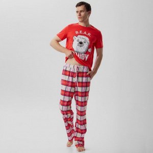 Пижама мужская KAFTAN "Bear" размер