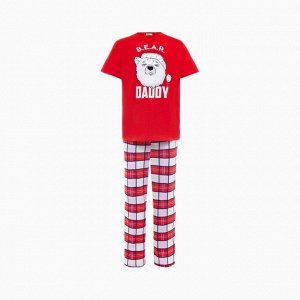Пижама мужская KAFTAN "Bear" размер