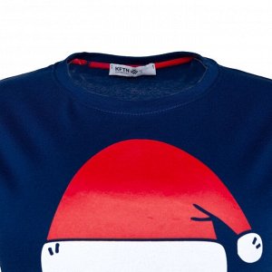 Пижама новогодняя женская KAFTAN "Santa team" размер, 49