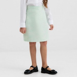 Юбка для девочки, MINAKU :Party Dress, цвет зеленый.