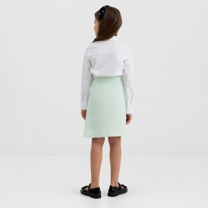 Юбка для девочки, MINAKU :Party Dress, цвет зеленый.