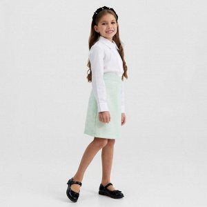 Юбка для девочки, MINAKU :Party Dress, цвет зеленый.