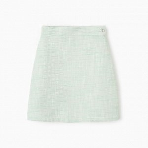 Юбка для девочки, MINAKU :Party Dress, цвет зеленый.