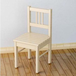 Детский стул «Колибри», высота до сиденья 29 см, цвет натуральный