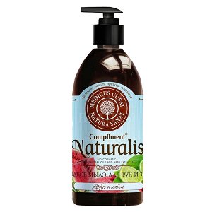 Жидкое мыло для рук и тела Compliment Naturalis Арбуз и Лайм 500 ml