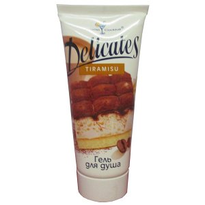 Гель для душа Compliment Aroma Coctail Delicates Tiramisu 200 ml